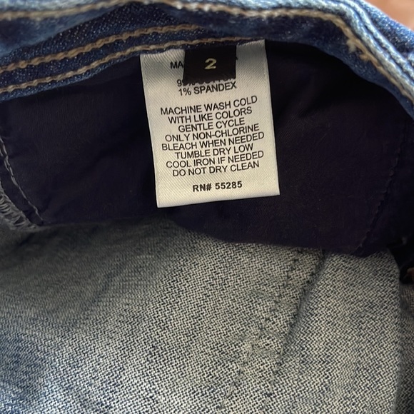 Express Boyfriend Jeans: size 2 - Picture 3 of 4